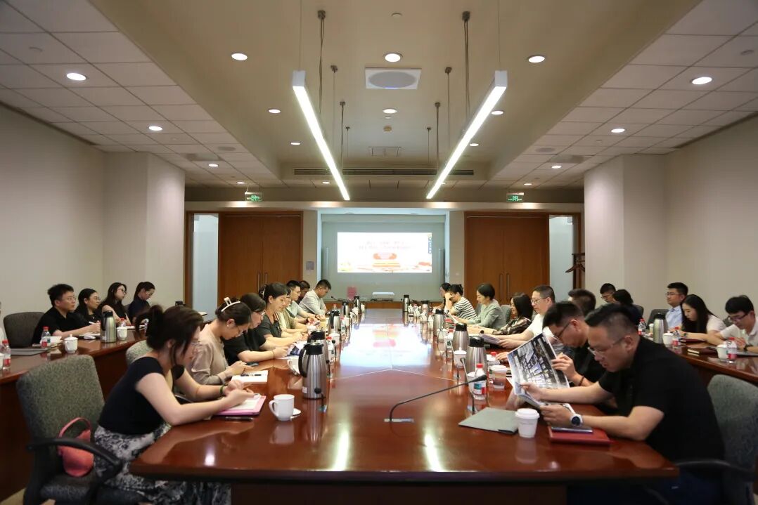 踐行“四敢”擔當，同心共筑促營商！科招中心黨支部聯合重建公司第四黨支部開展交流